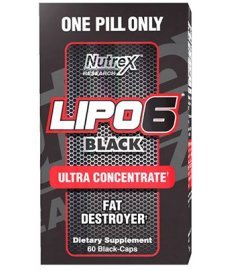 Nutrex Lipo 6 Black 30 капс