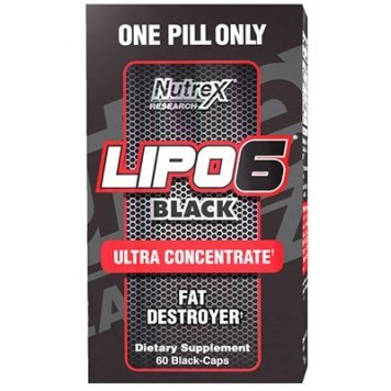Nutrex Lipo 6 Black 30 капс-0
