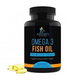 Nature's Nutrition Omega 3 Fish Oil 864EPA/576DHA 60 капс