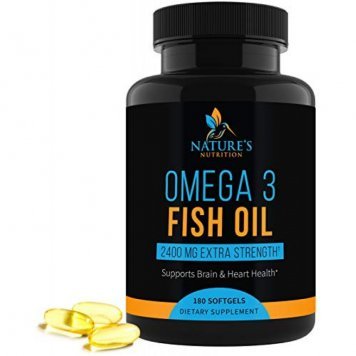 Nature's Nutrition Omega 3 Fish Oil 864EPA/576DHA 60 капс-0