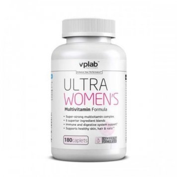 VP Ultra Women's Sport Multivitamin Formula 180 таб-0
