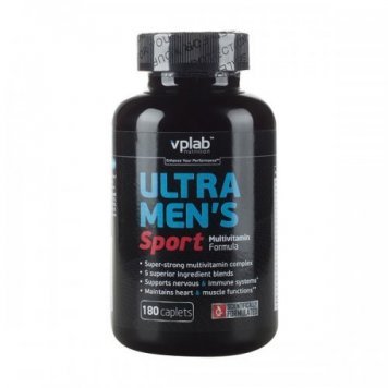 VPLab Ultra Men's Sport Multivitamin 180 таб-0