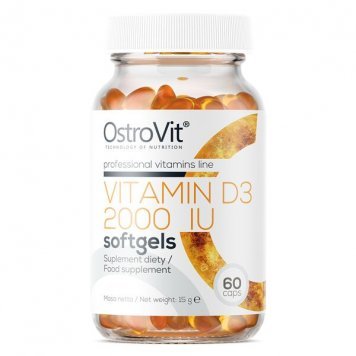 OstroVit D3 2000IU 60 капс-0