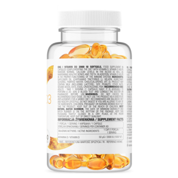 OstroVit D3 2000IU 60 капс-1