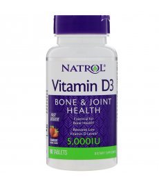 Natrol D3 5000 90 таб