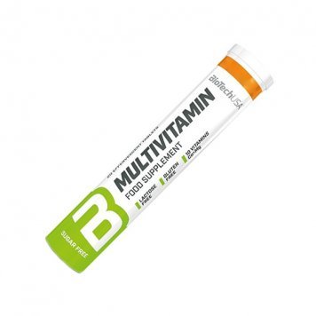 Biotech Multivitamin Effervescent 20 таб (шипучие)-0
