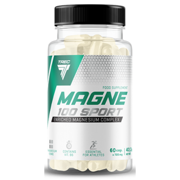 Trec Nutrition Magne 100 60 капс-0