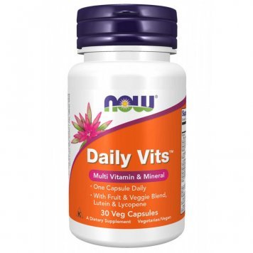 NOW Daily Vits 30 капс-0