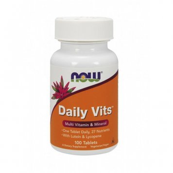 NOW Daily Vits 100 таб-0