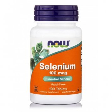 NOW Selenium 100 таб-0