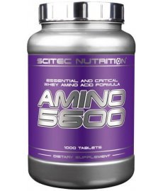 Scitec Amino 5600 1000 таб (дополнительных скидок нет!!!)