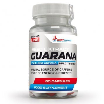 WestPharm Guarana 60 капс-0