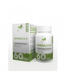 NaturalSupp Omega 3-6-9 60 капс