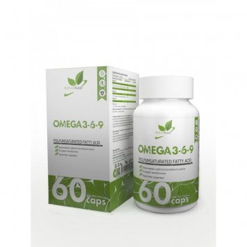 NaturalSupp Omega 3-6-9 60 капс-0
