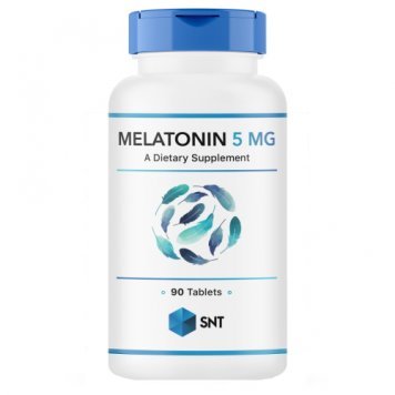 SNT Melatonin 5 мг 90 таб-0