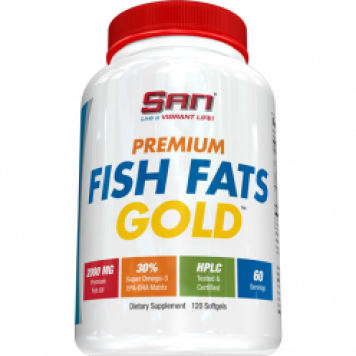 SAN Premium Fish Fats Gold 120 капс-0