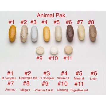 Universal Animal Pak 44 пак-1