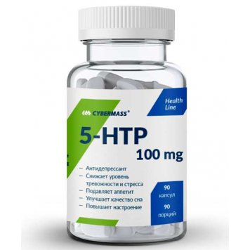 Cybermass 5-HTP 90 капс-0
