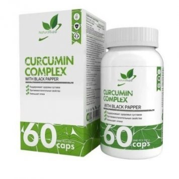 NaturalSupp Curcumin 60 капс-0