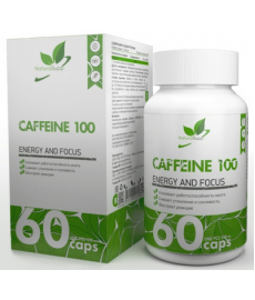 NaturalSupp Caffeine 60 капс