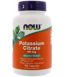 NOW Potassium 180 капс