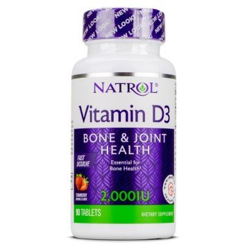 Natrol D3 2000 90 таб-0