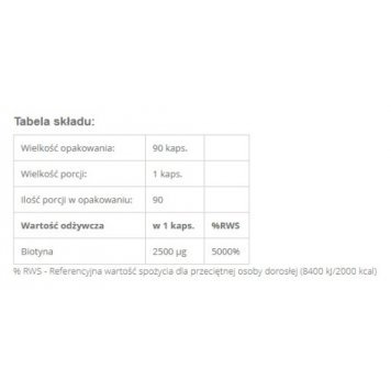 OstroVit Biotin Vege 90 капс-1