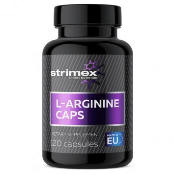 Strimex L-Arginine 120 капс-0
