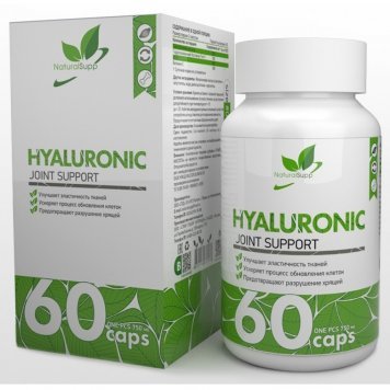 NaturalSupp Hyaluronic Acid 60 капс-0