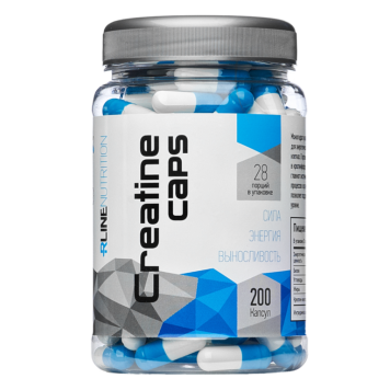 R-LINE Creatine  200 капс-0