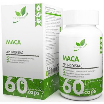 NaturalSupp Maca 60 капс-0