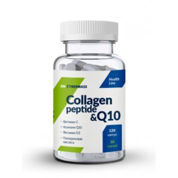 Cybermass Сollagen Peptide Q10 120 капс-0