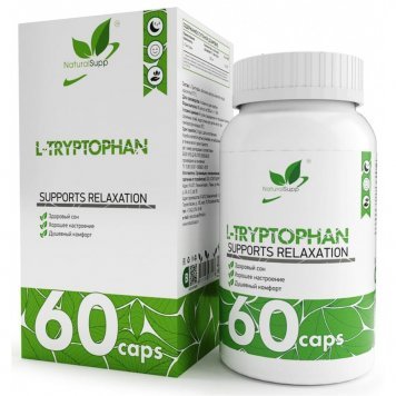 NaturalSupp L-Tryptophan 60 капс-0