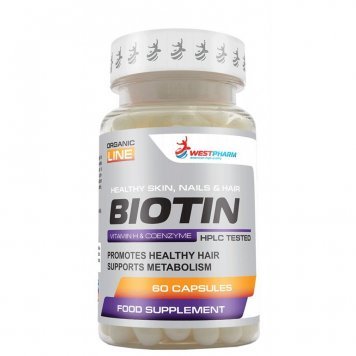 WestPharm Biotin 60 капс-0