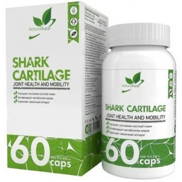 NaturalSupp Shark 60 капс-0