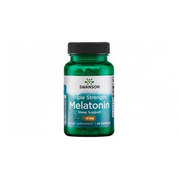 Swanson Melatonin 10 мг 60 капс-0