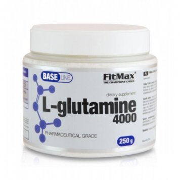 FitMax L-Glutamine 300 гр-0