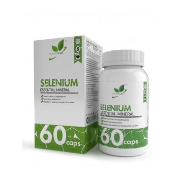 NaturalSupp Selenium 60 капс-0
