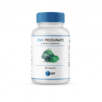  SNT Zinc Picolinate 90 капс-0