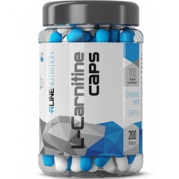 R-LINE L-Carnitine 200 капс-0