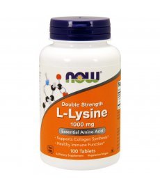 NOW Lysine 100 таб