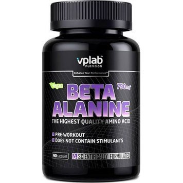 VPLab Beta Alanine 90 капс-0