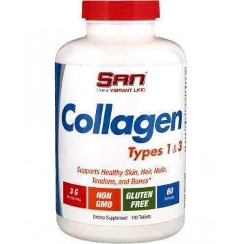 SAN Сollagen 180 таб-0