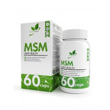 NaturalSupp MSM 60 капс-0