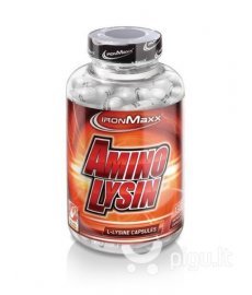 IromMaxx Amino Lysine 130 капс