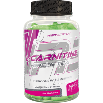 Trec Nutrition L-Carnitine+Green Tea 90 капс-0