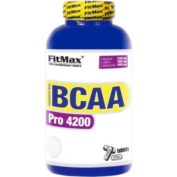 FitMax BCAA Pro 240 таб-0