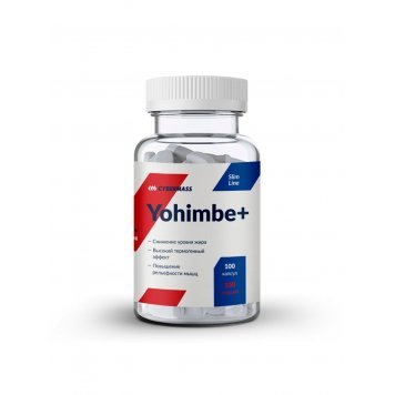 Cybermass Yohimbe 100 капс-0