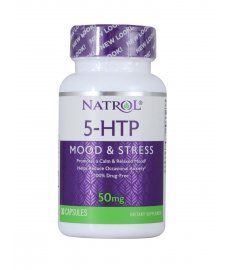 Natrol 5-HTP 30 капс  (срок годности до 06.22)