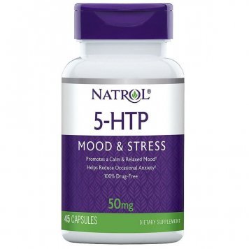   Natrol 5-HTP 45 капс-0